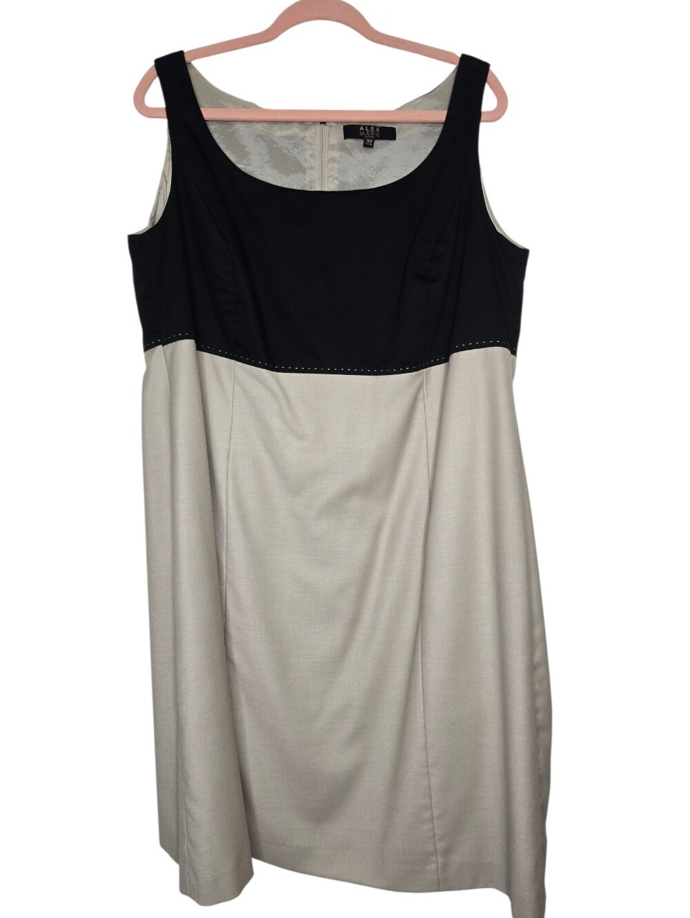 Alex Marie plus-size shift dress